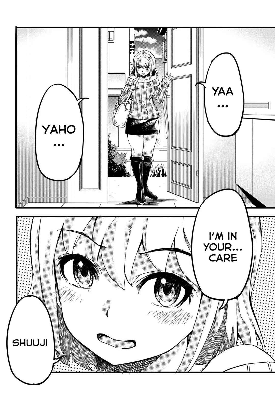 Page 23 Chapter 7 Aru Hi, Totsuzen Gal no Iinazuke ga Dekita