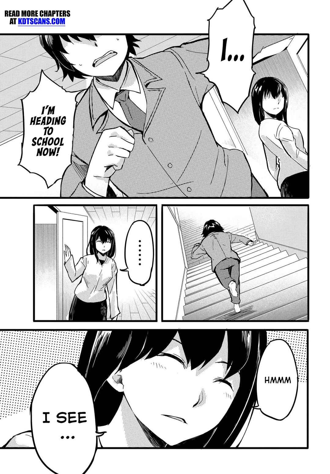Page 4 Chapter 7 Aru Hi, Totsuzen Gal no Iinazuke ga Dekita