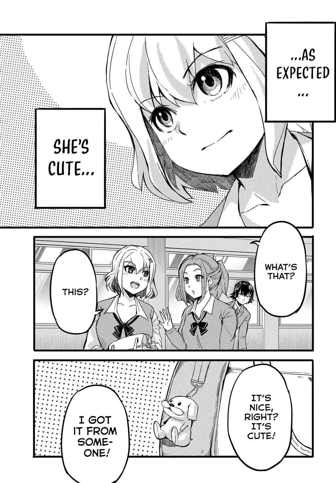 Page 6 Chapter 7 Aru Hi, Totsuzen Gal no Iinazuke ga Dekita