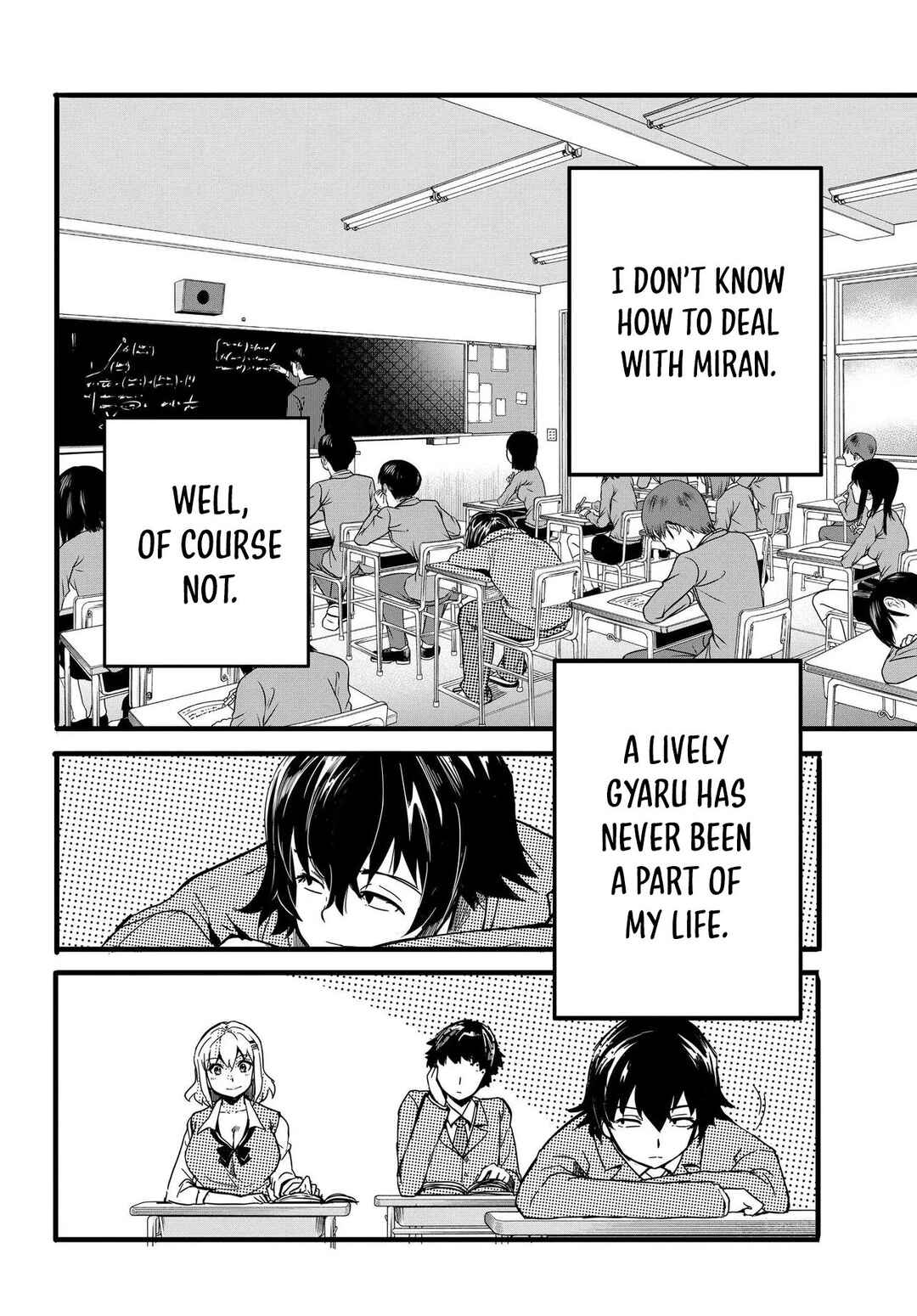 Page 9 Chapter 7 Aru Hi, Totsuzen Gal no Iinazuke ga Dekita