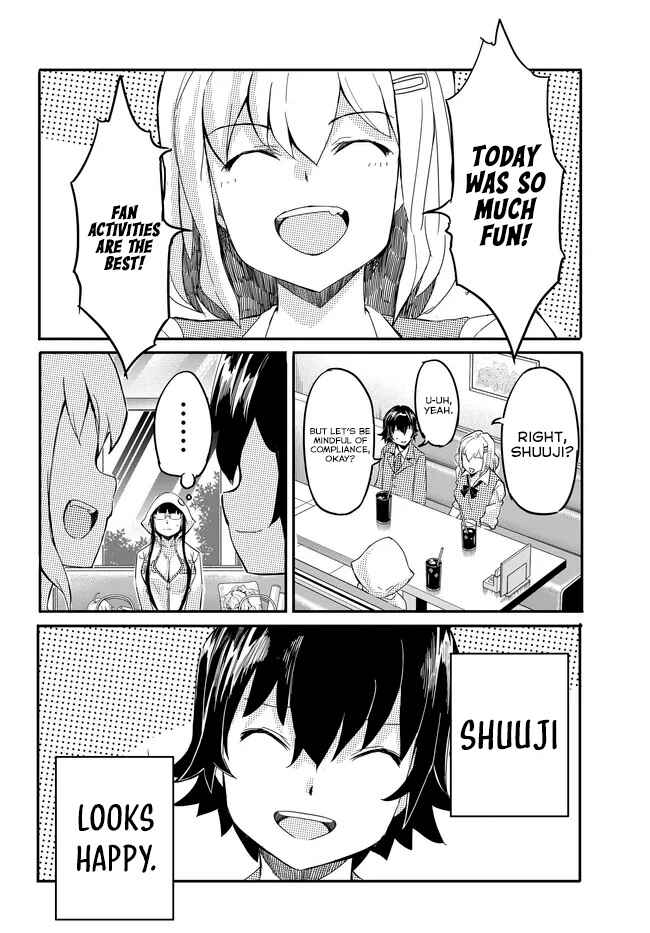 Page 19 Chapter 12 Aru Hi, Totsuzen Gal no Iinazuke ga Dekita