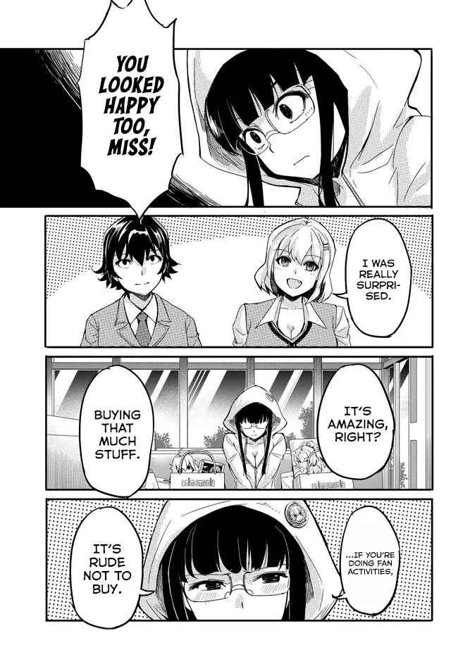 Page 20 Chapter 12 Aru Hi, Totsuzen Gal no Iinazuke ga Dekita