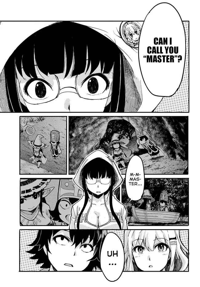 Page 22 Chapter 12 Aru Hi, Totsuzen Gal no Iinazuke ga Dekita