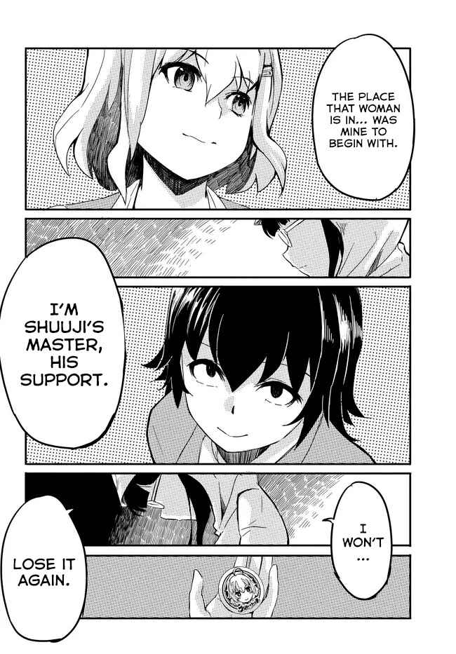 Page 25 Chapter 12 Aru Hi, Totsuzen Gal no Iinazuke ga Dekita