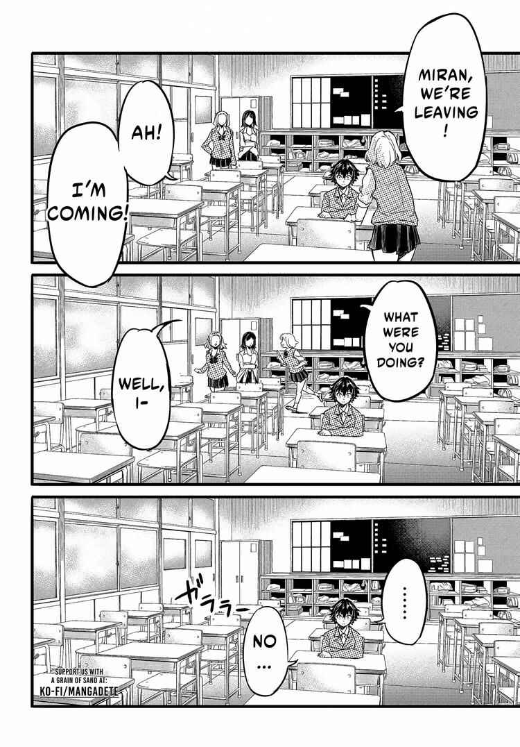 Page 12 Chapter 1 Aru Hi, Totsuzen Gal no Iinazuke ga Dekita