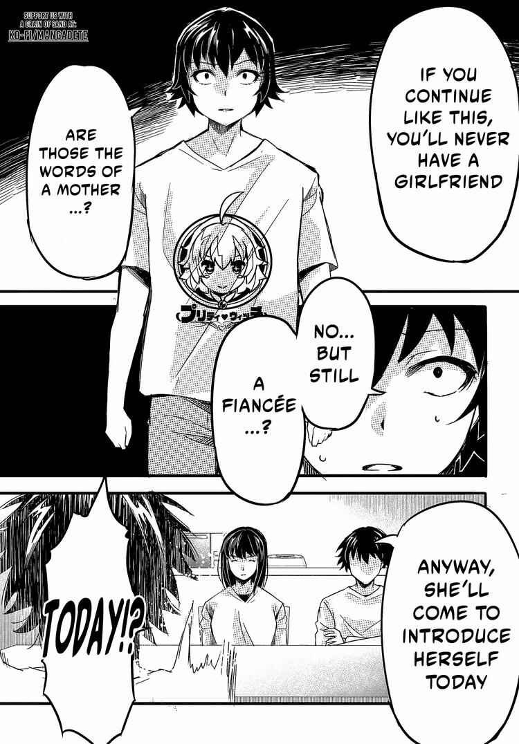 Page 33 Chapter 1 Aru Hi, Totsuzen Gal no Iinazuke ga Dekita