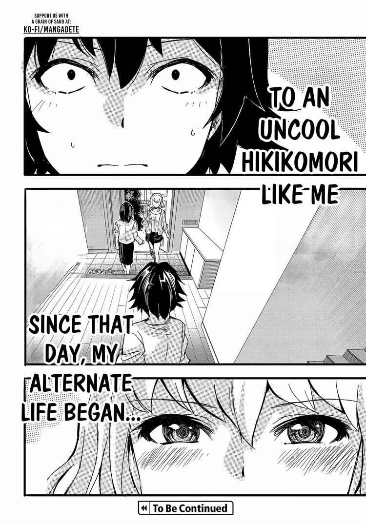 Page 37 Chapter 1 Aru Hi, Totsuzen Gal no Iinazuke ga Dekita