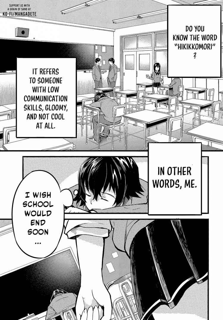 Page 5 Chapter 1 Aru Hi, Totsuzen Gal no Iinazuke ga Dekita
