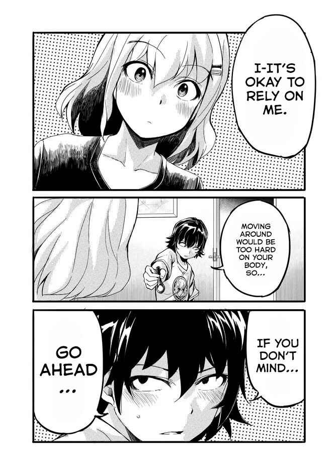 Page 10 Chapter 9 Aru Hi, Totsuzen Gal no Iinazuke ga Dekita