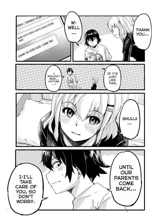 Page 12 Chapter 9 Aru Hi, Totsuzen Gal no Iinazuke ga Dekita