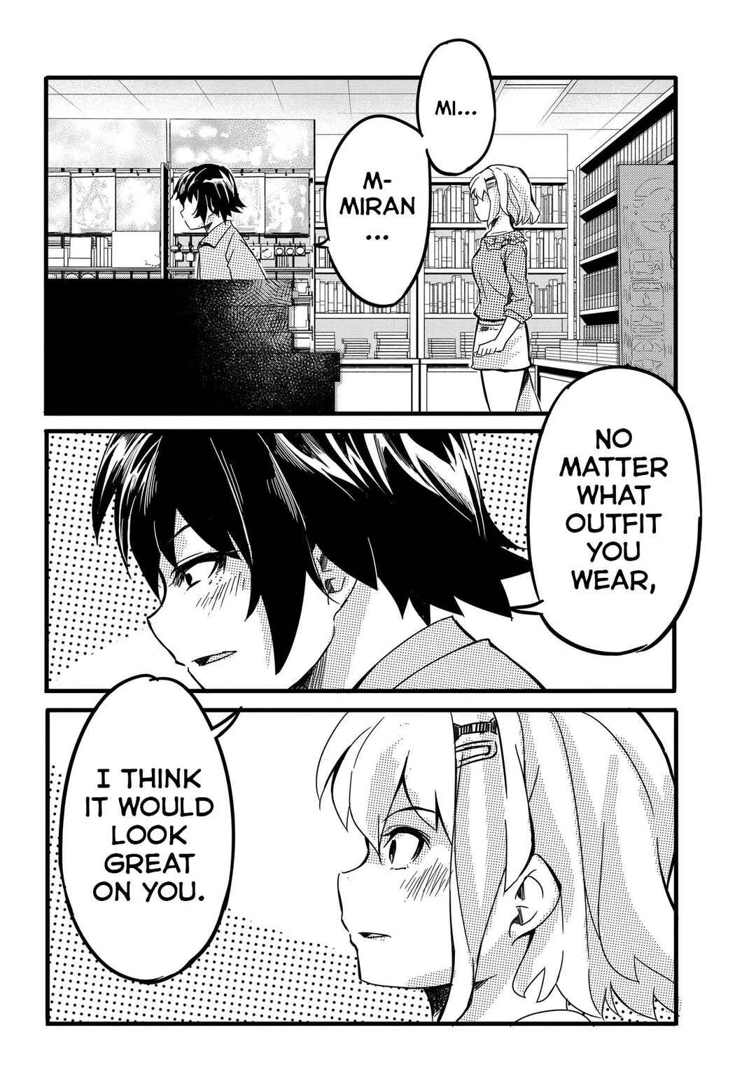 Page 11 Chapter 6 Aru Hi, Totsuzen Gal no Iinazuke ga Dekita