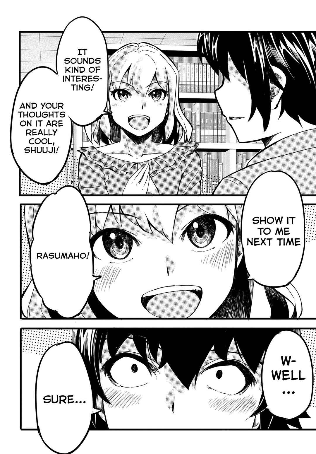 Page 15 Chapter 6 Aru Hi, Totsuzen Gal no Iinazuke ga Dekita
