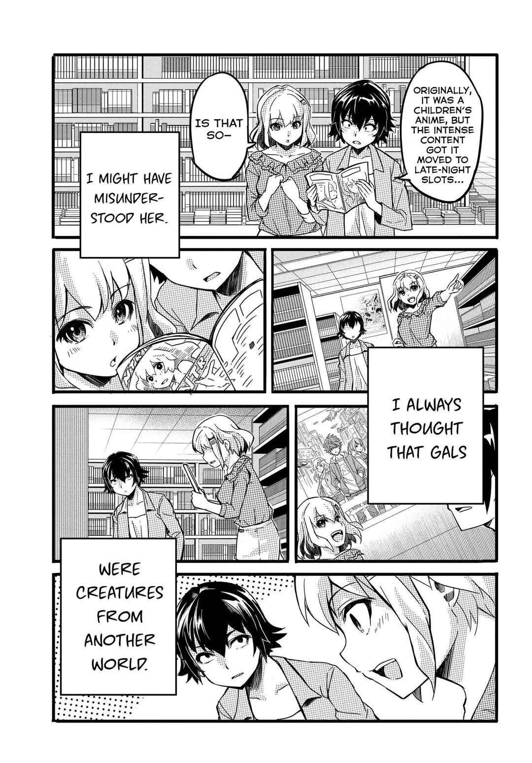 Page 16 Chapter 6 Aru Hi, Totsuzen Gal no Iinazuke ga Dekita