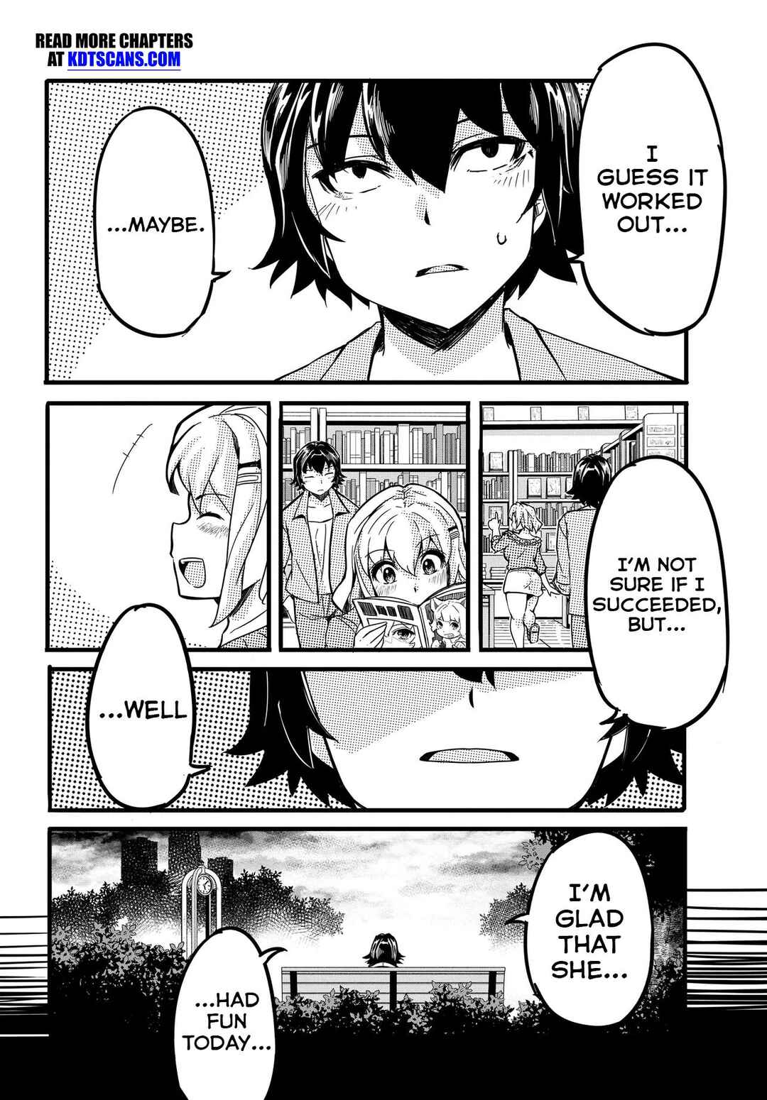 Page 19 Chapter 6 Aru Hi, Totsuzen Gal no Iinazuke ga Dekita