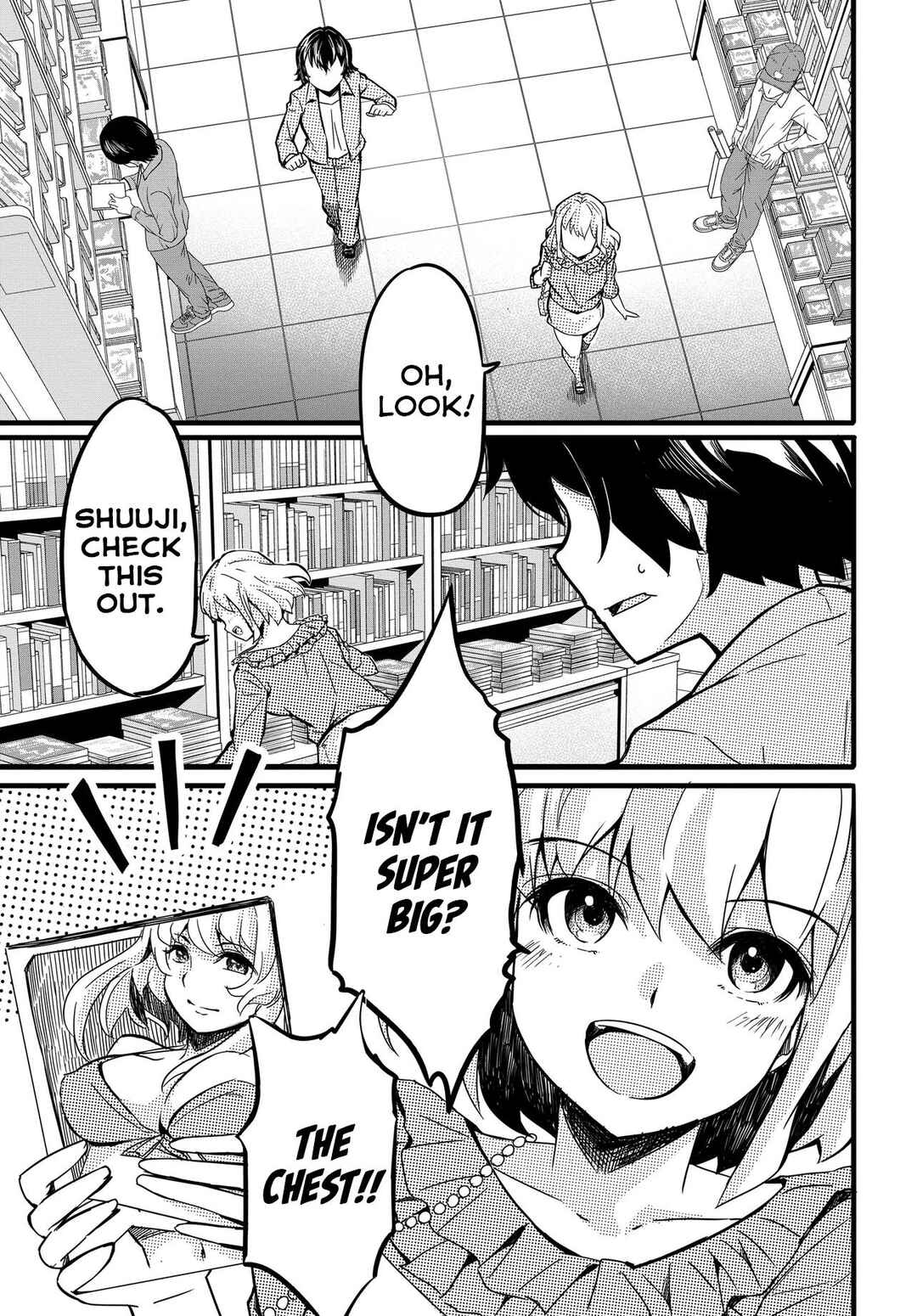 Page 4 Chapter 6 Aru Hi, Totsuzen Gal no Iinazuke ga Dekita