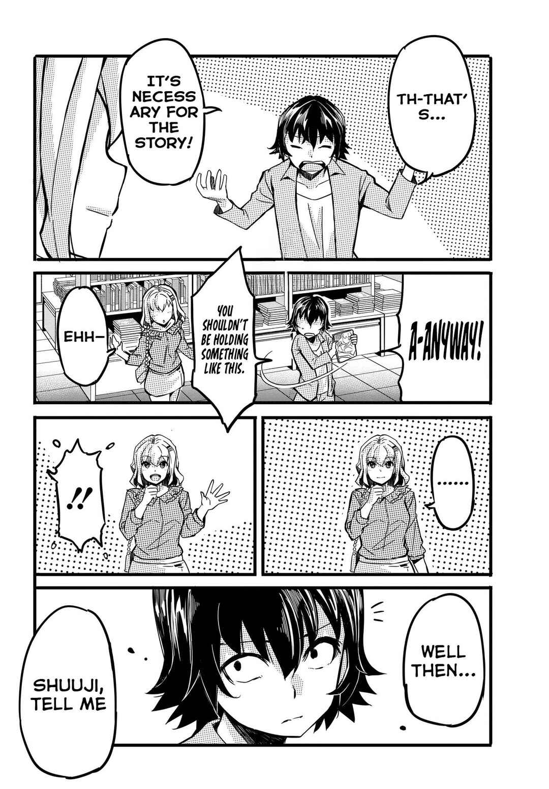 Page 5 Chapter 6 Aru Hi, Totsuzen Gal no Iinazuke ga Dekita