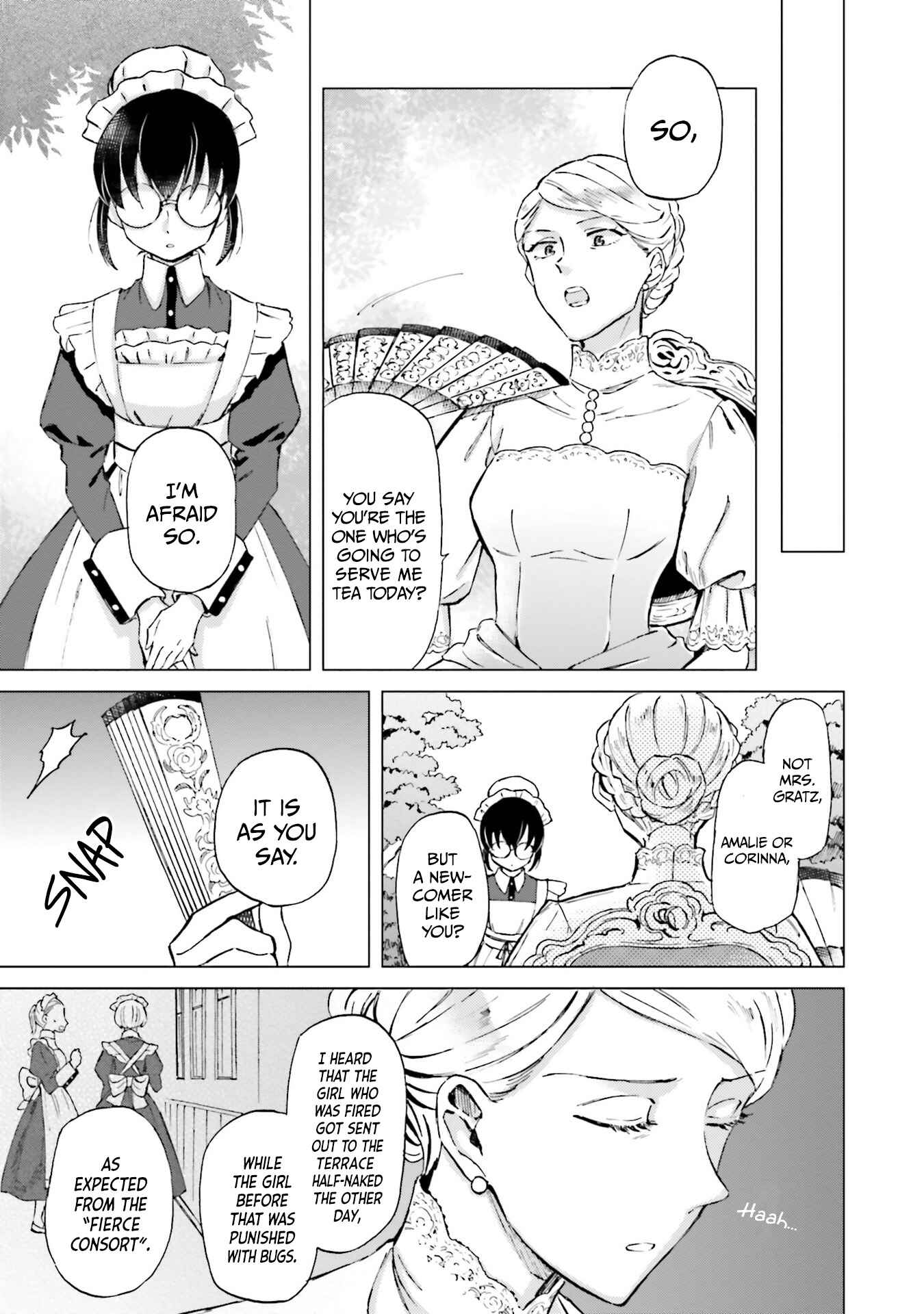 Page 10 Chapter 1.2 Shaba no Futsuu wa Muzukashii