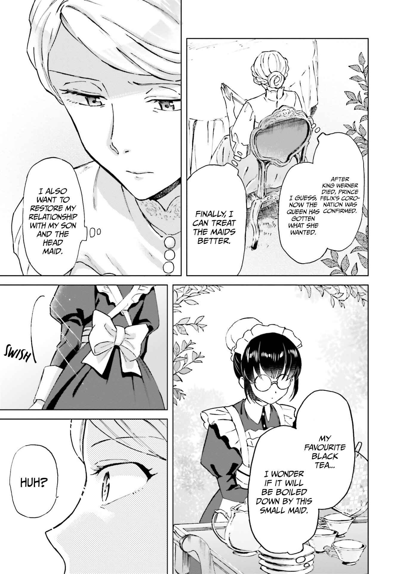 Page 12 Chapter 1.2 Shaba no Futsuu wa Muzukashii