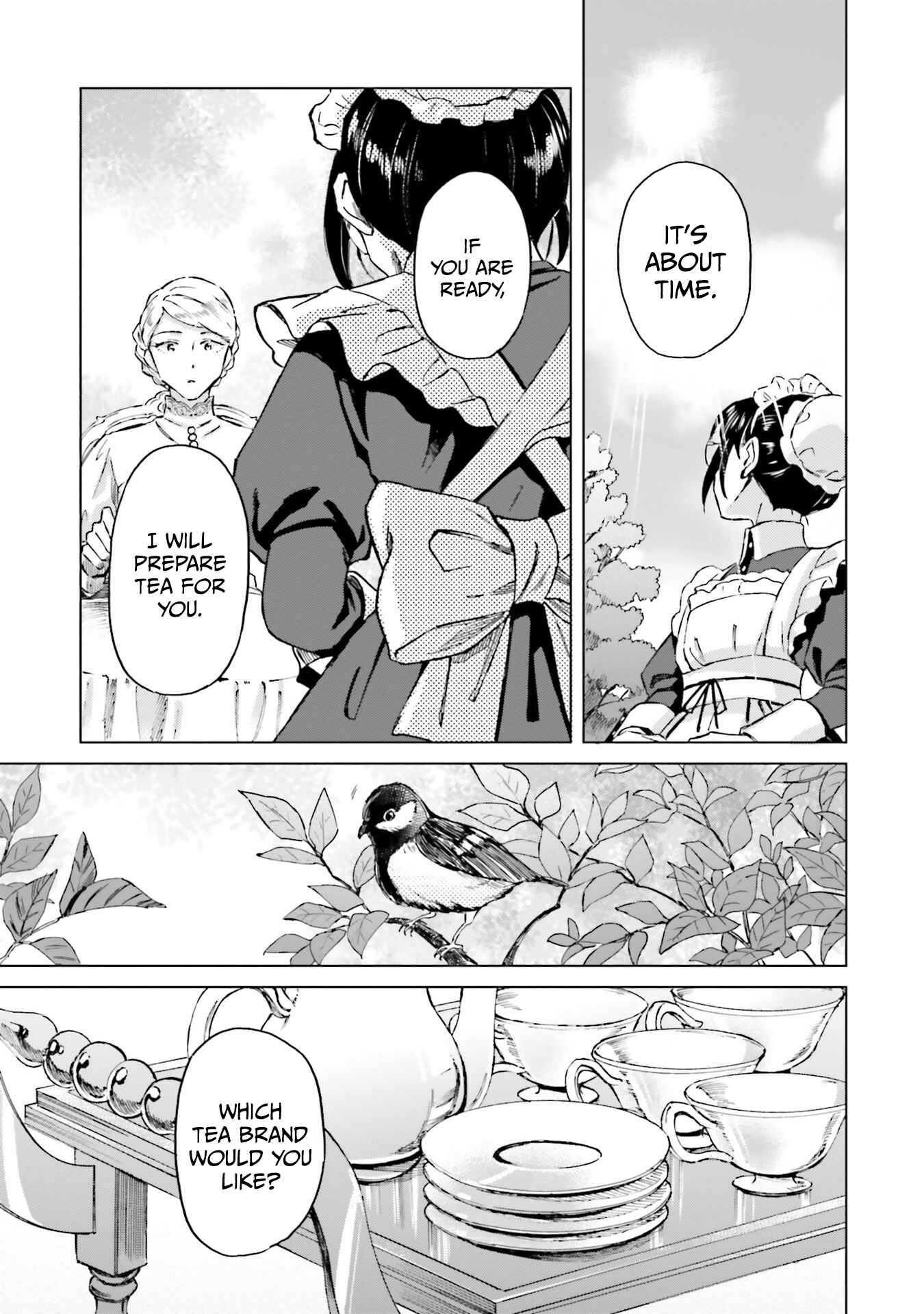 Page 14 Chapter 1.2 Shaba no Futsuu wa Muzukashii