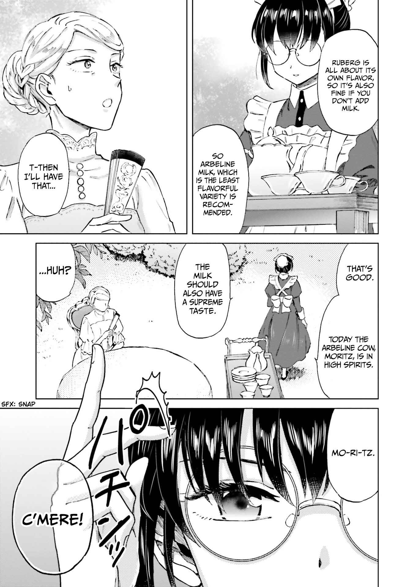Page 16 Chapter 1.2 Shaba no Futsuu wa Muzukashii