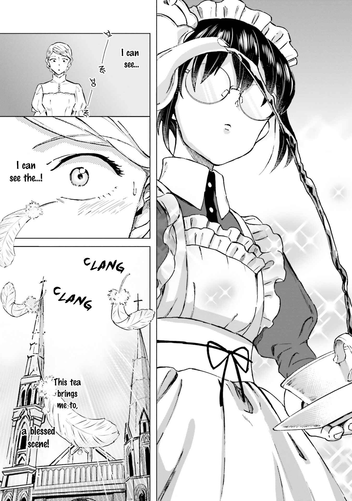 Page 19 Chapter 1.2 Shaba no Futsuu wa Muzukashii