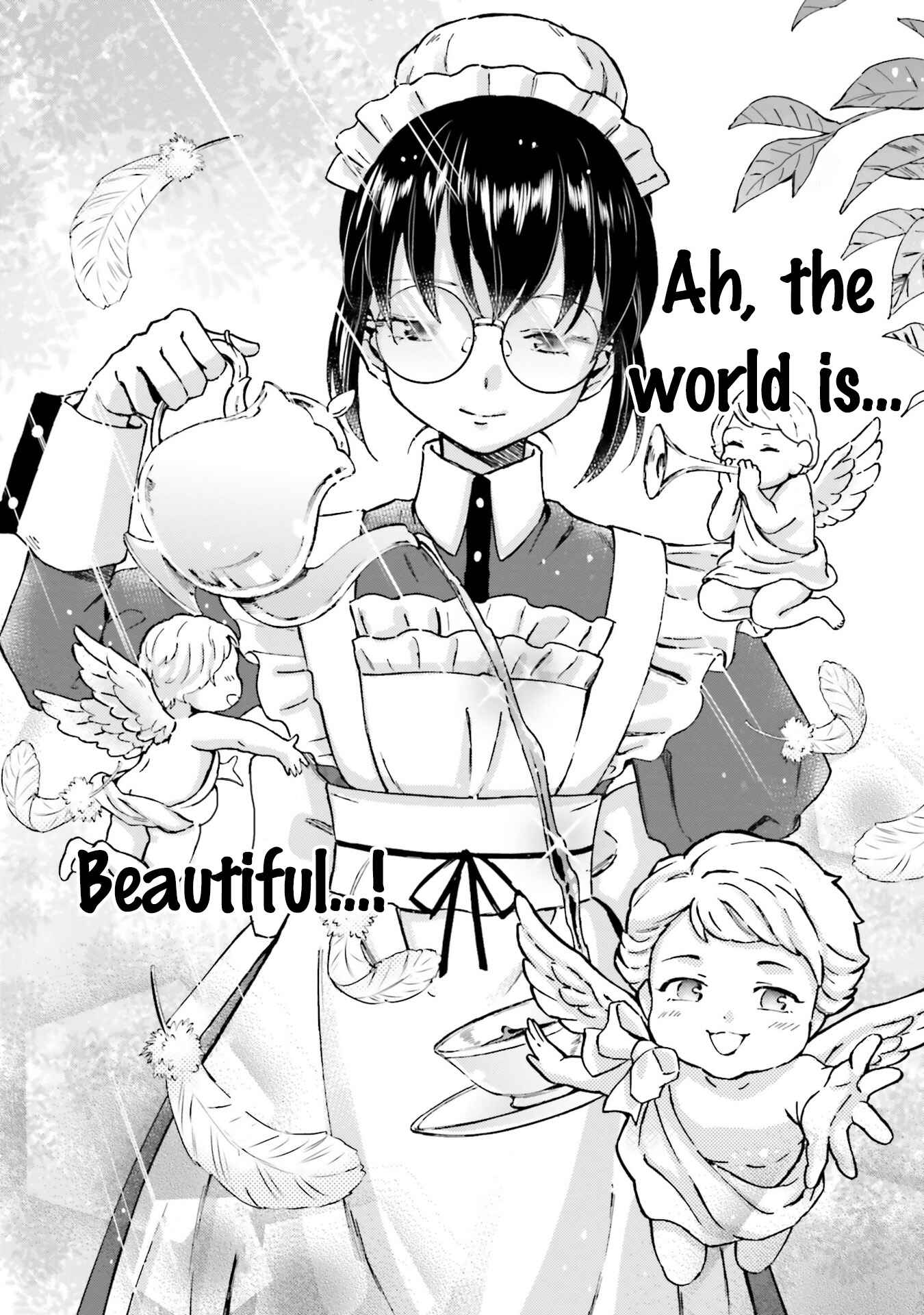 Page 20 Chapter 1.2 Shaba no Futsuu wa Muzukashii