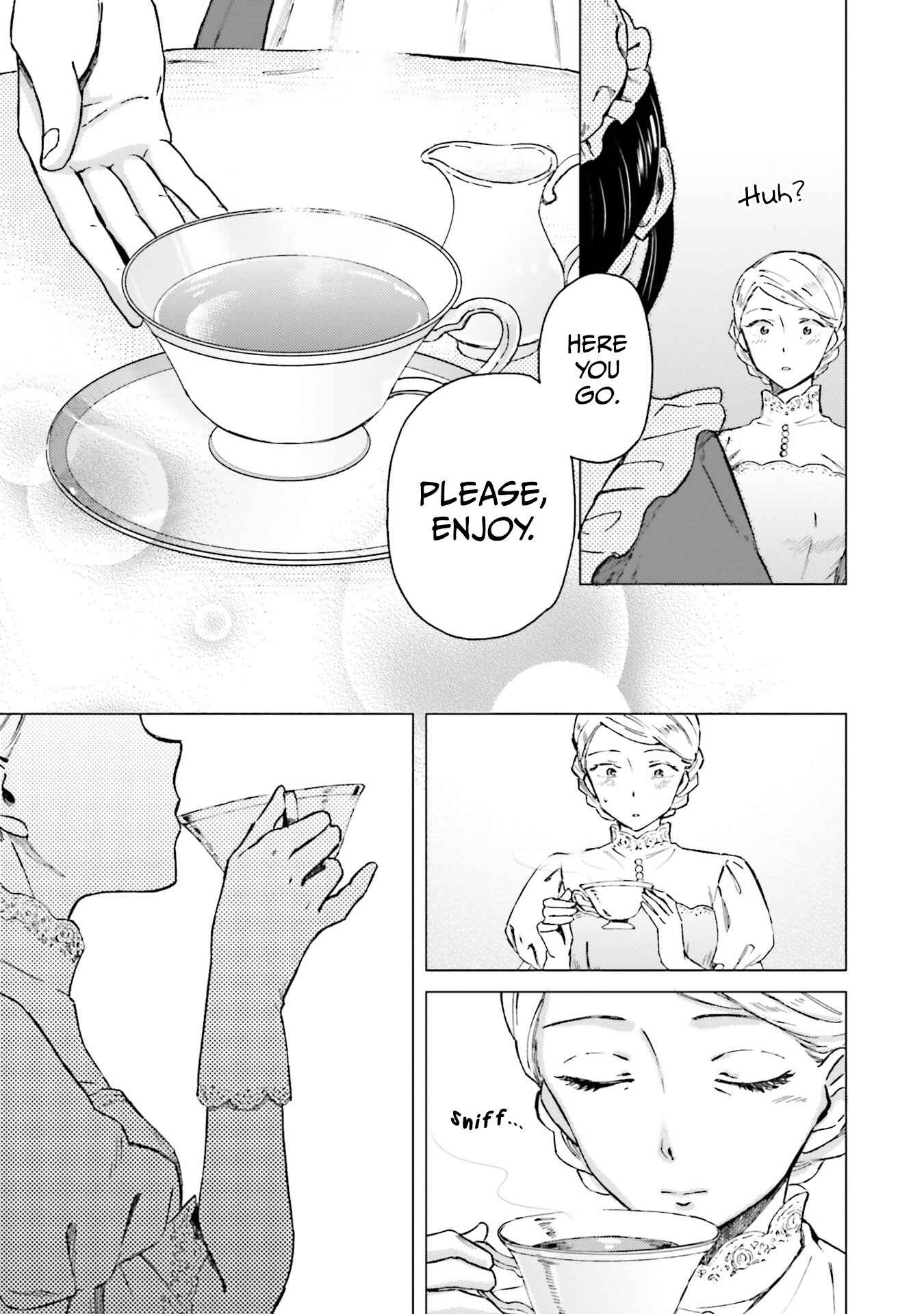 Page 21 Chapter 1.2 Shaba no Futsuu wa Muzukashii