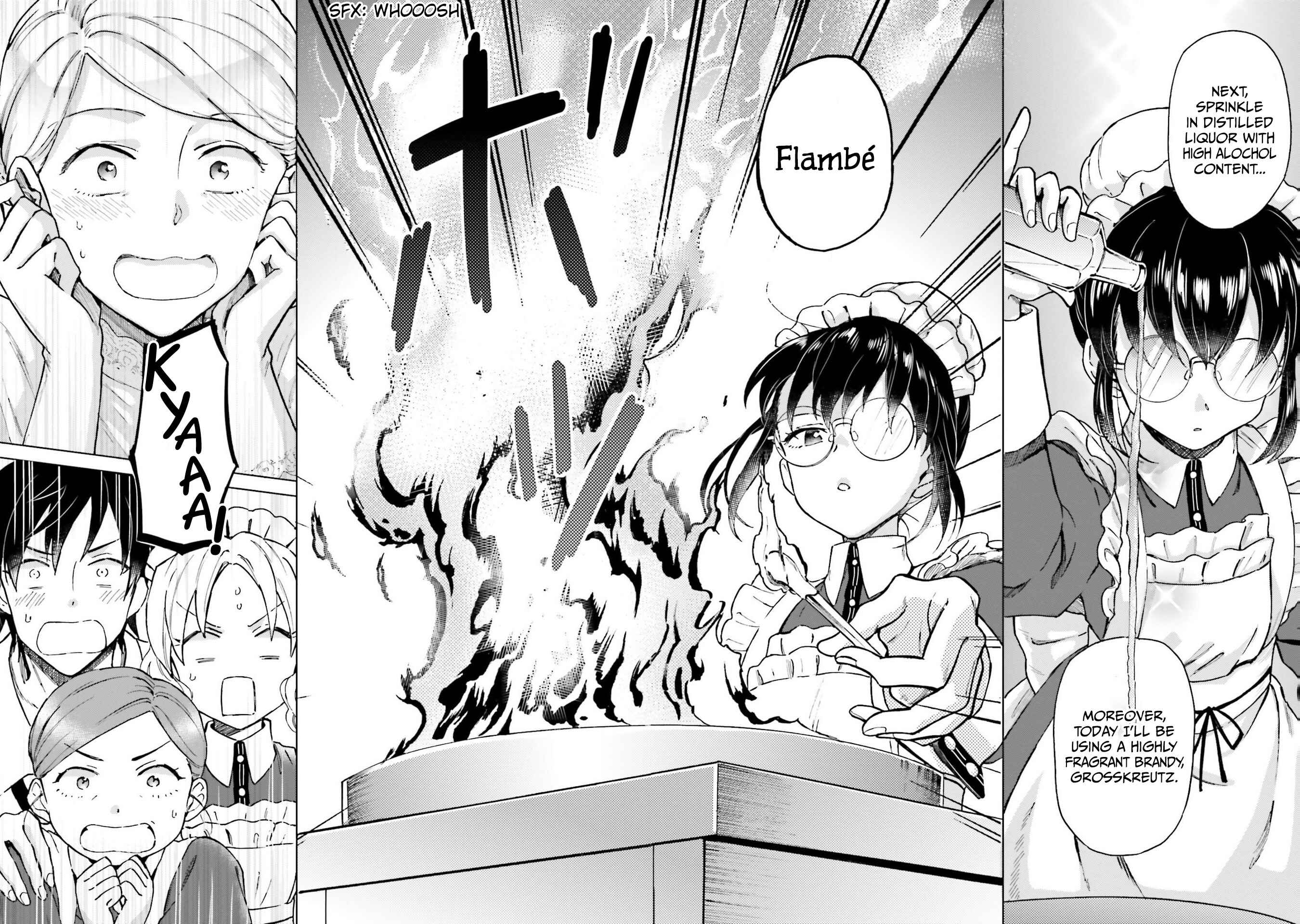 Page 25 Chapter 1.2 Shaba no Futsuu wa Muzukashii