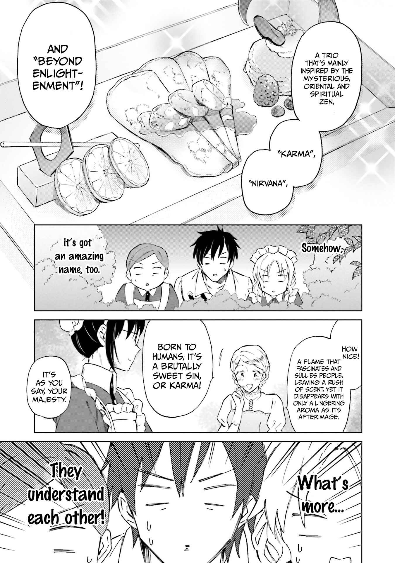 Page 27 Chapter 1.2 Shaba no Futsuu wa Muzukashii