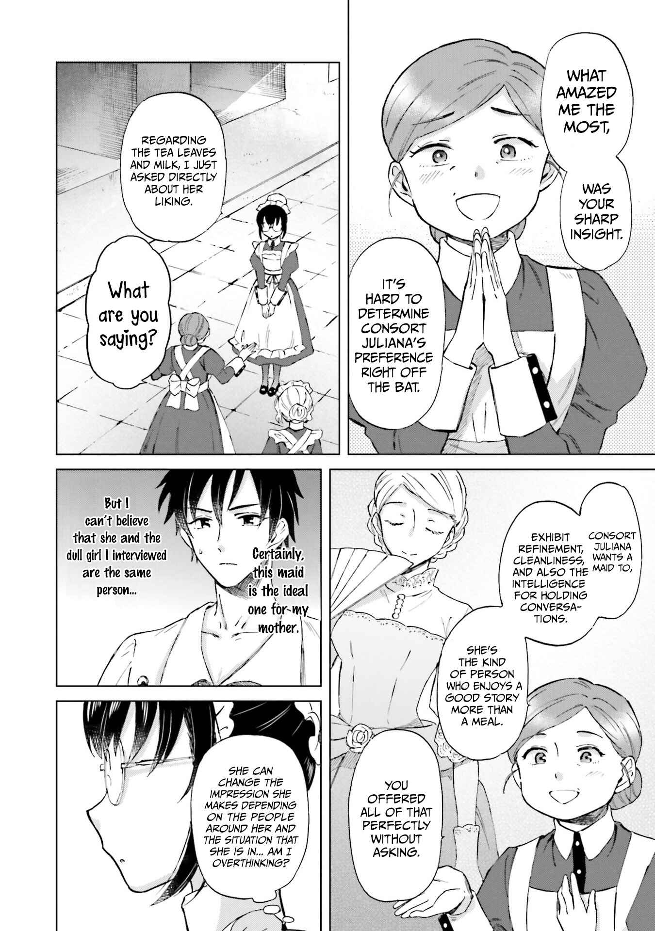 Page 34 Chapter 1.2 Shaba no Futsuu wa Muzukashii