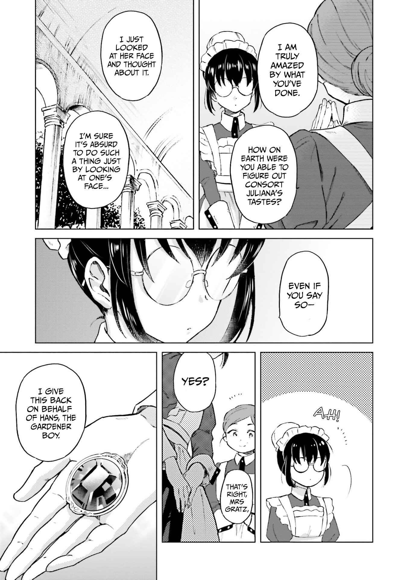 Page 35 Chapter 1.2 Shaba no Futsuu wa Muzukashii