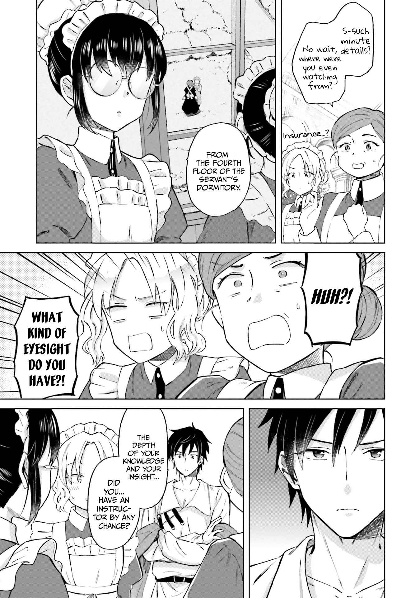 Page 37 Chapter 1.2 Shaba no Futsuu wa Muzukashii