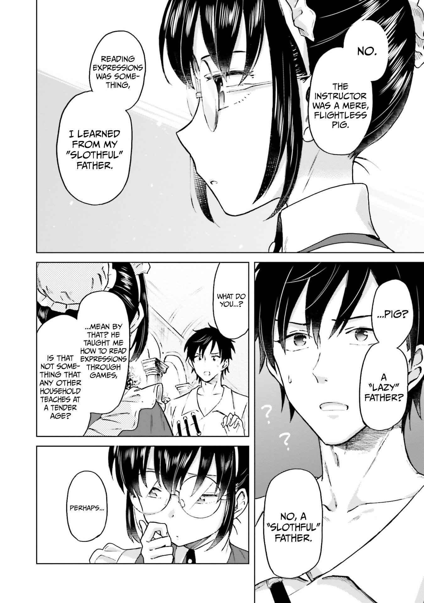 Page 38 Chapter 1.2 Shaba no Futsuu wa Muzukashii