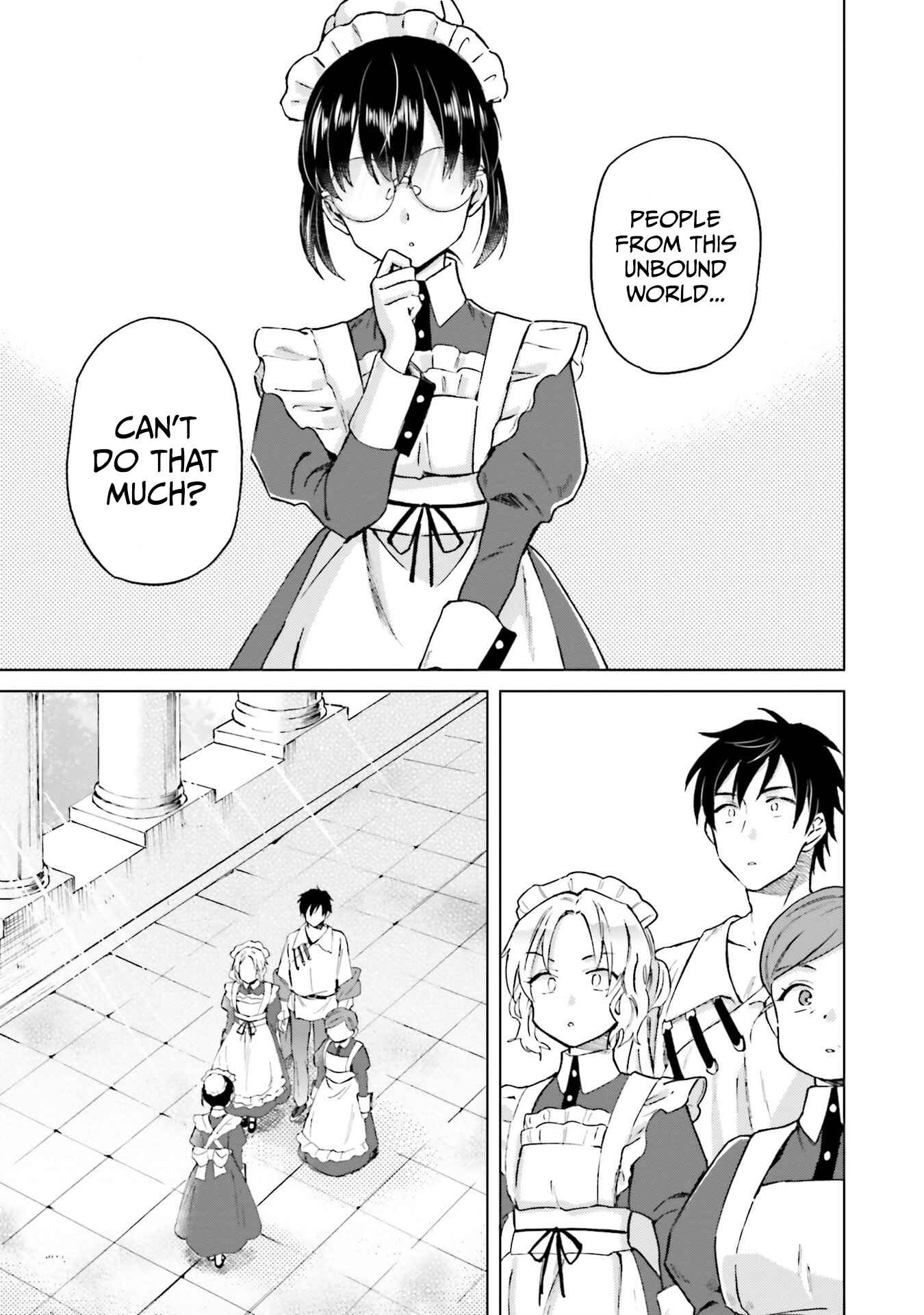 Page 39 Chapter 1.2 Shaba no Futsuu wa Muzukashii