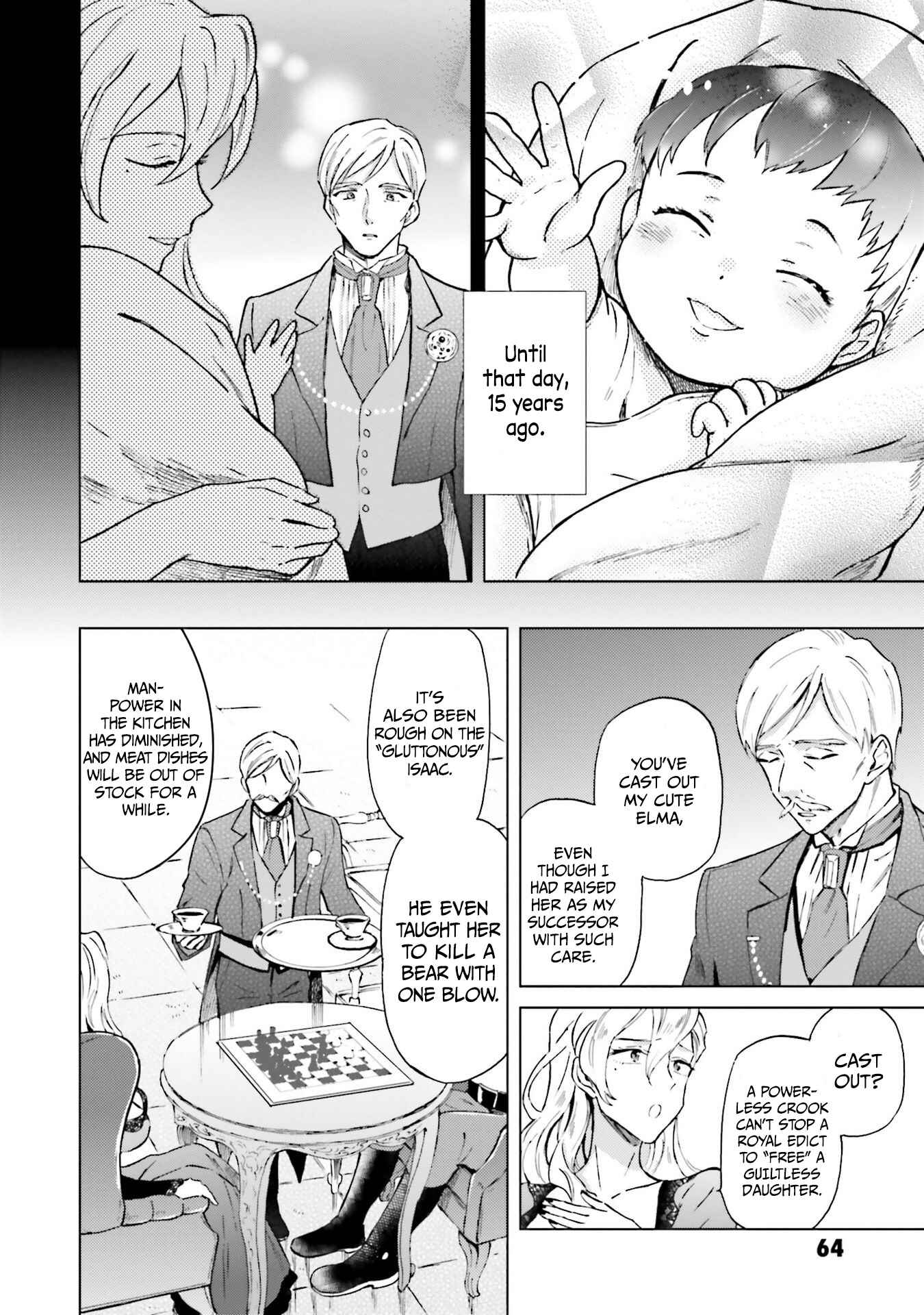 Page 42 Chapter 1.2 Shaba no Futsuu wa Muzukashii