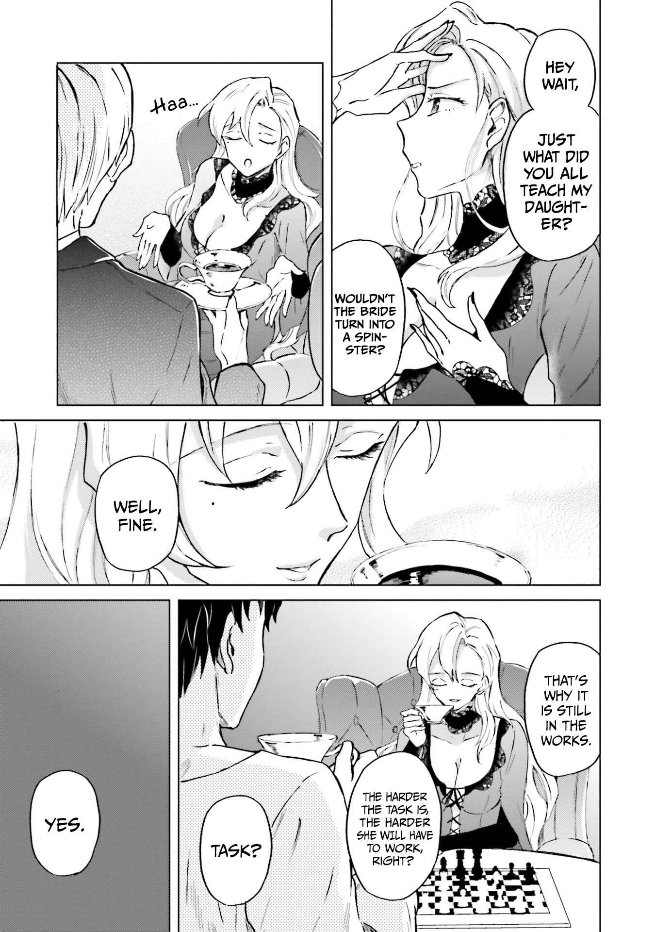 Page 43 Chapter 1.2 Shaba no Futsuu wa Muzukashii