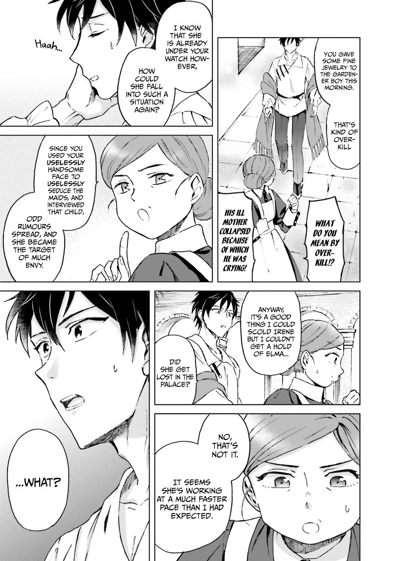 Page 6 Chapter 1.2 Shaba no Futsuu wa Muzukashii