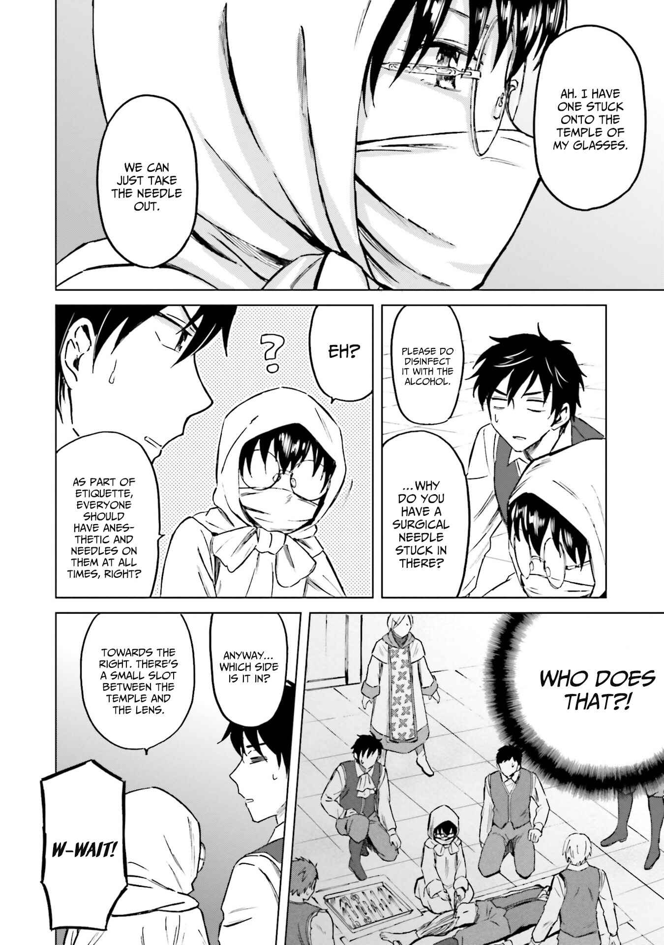 Page 20 Chapter 5 Shaba no Futsuu wa Muzukashii