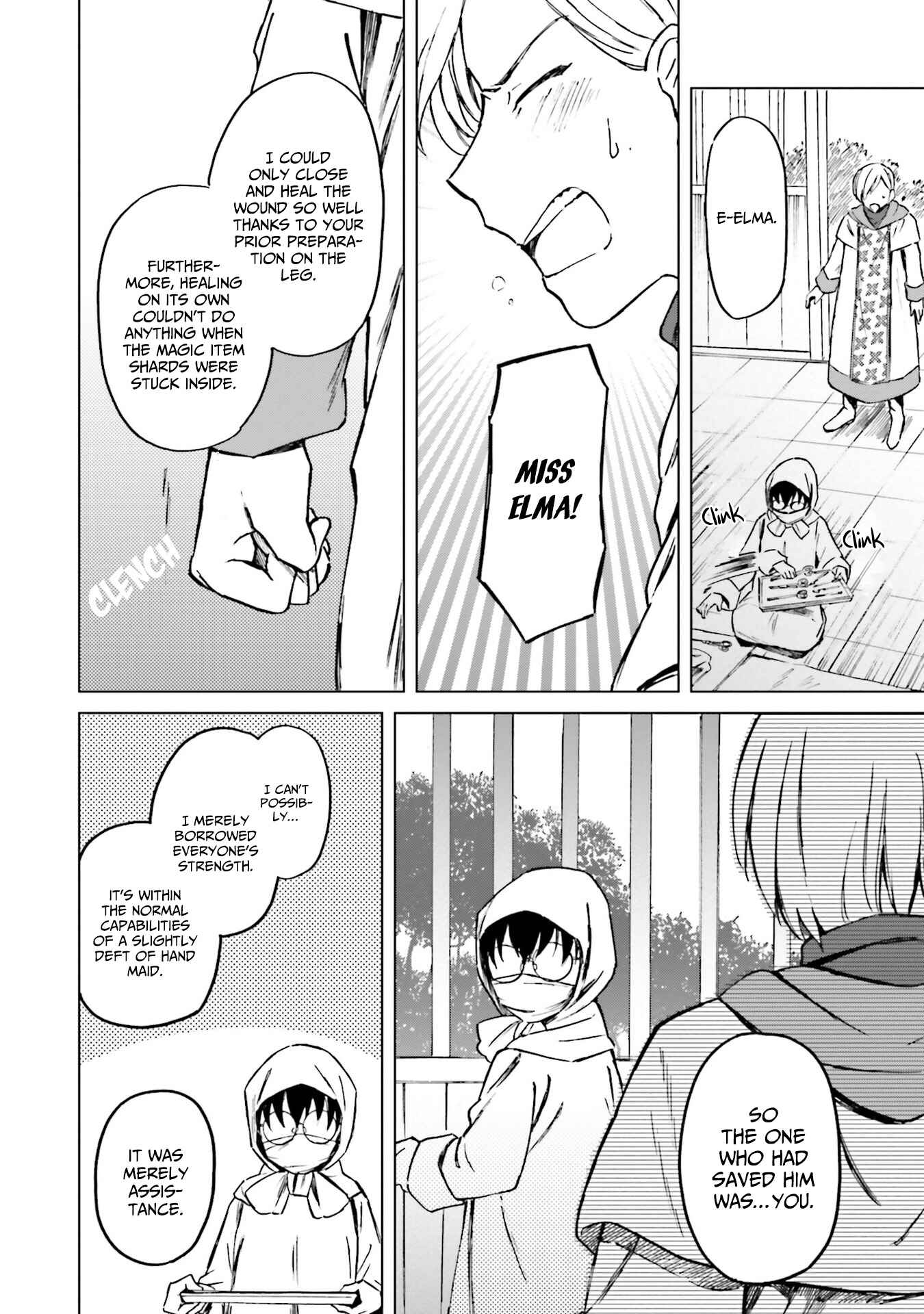 Page 26 Chapter 5 Shaba no Futsuu wa Muzukashii