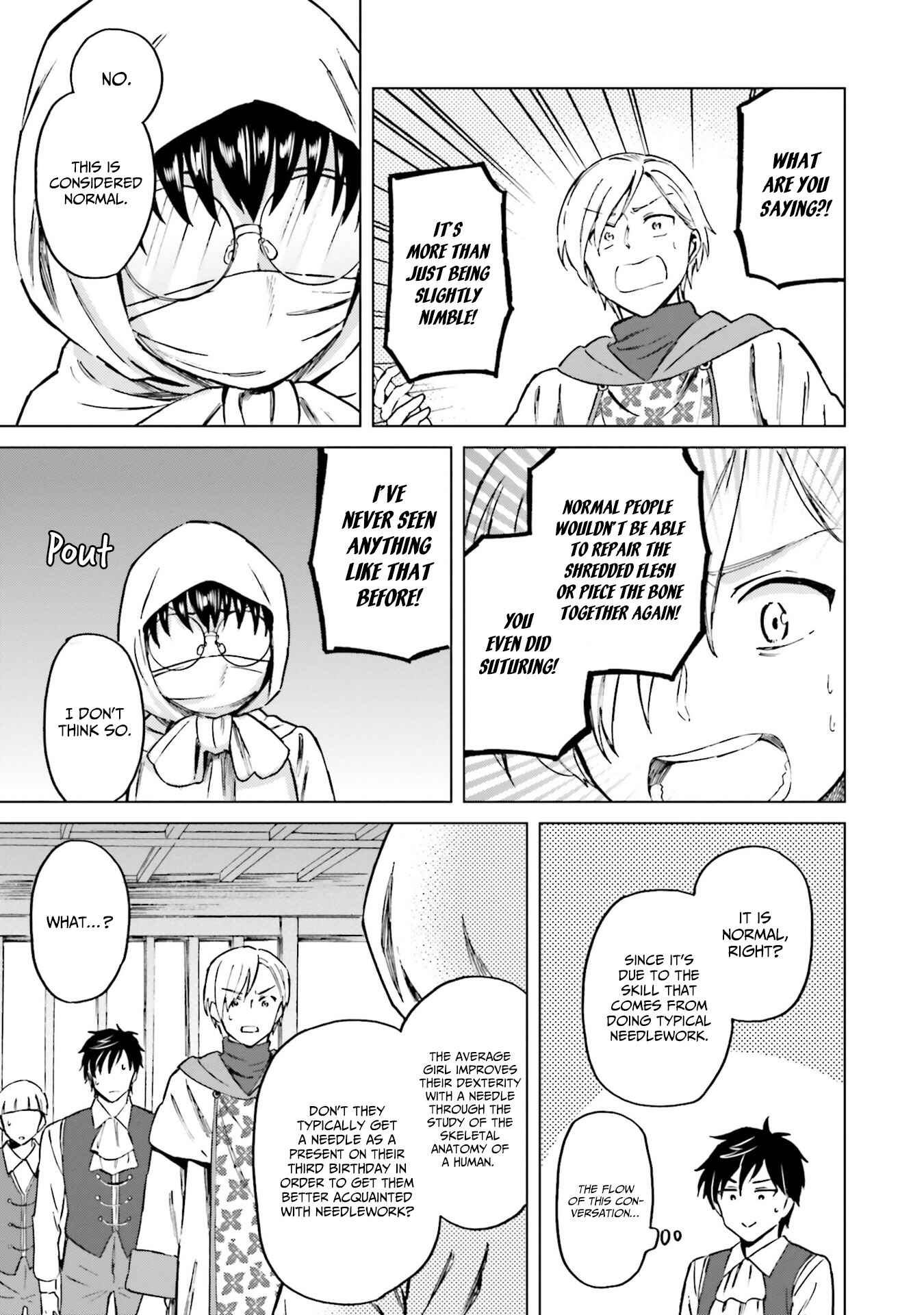 Page 27 Chapter 5 Shaba no Futsuu wa Muzukashii