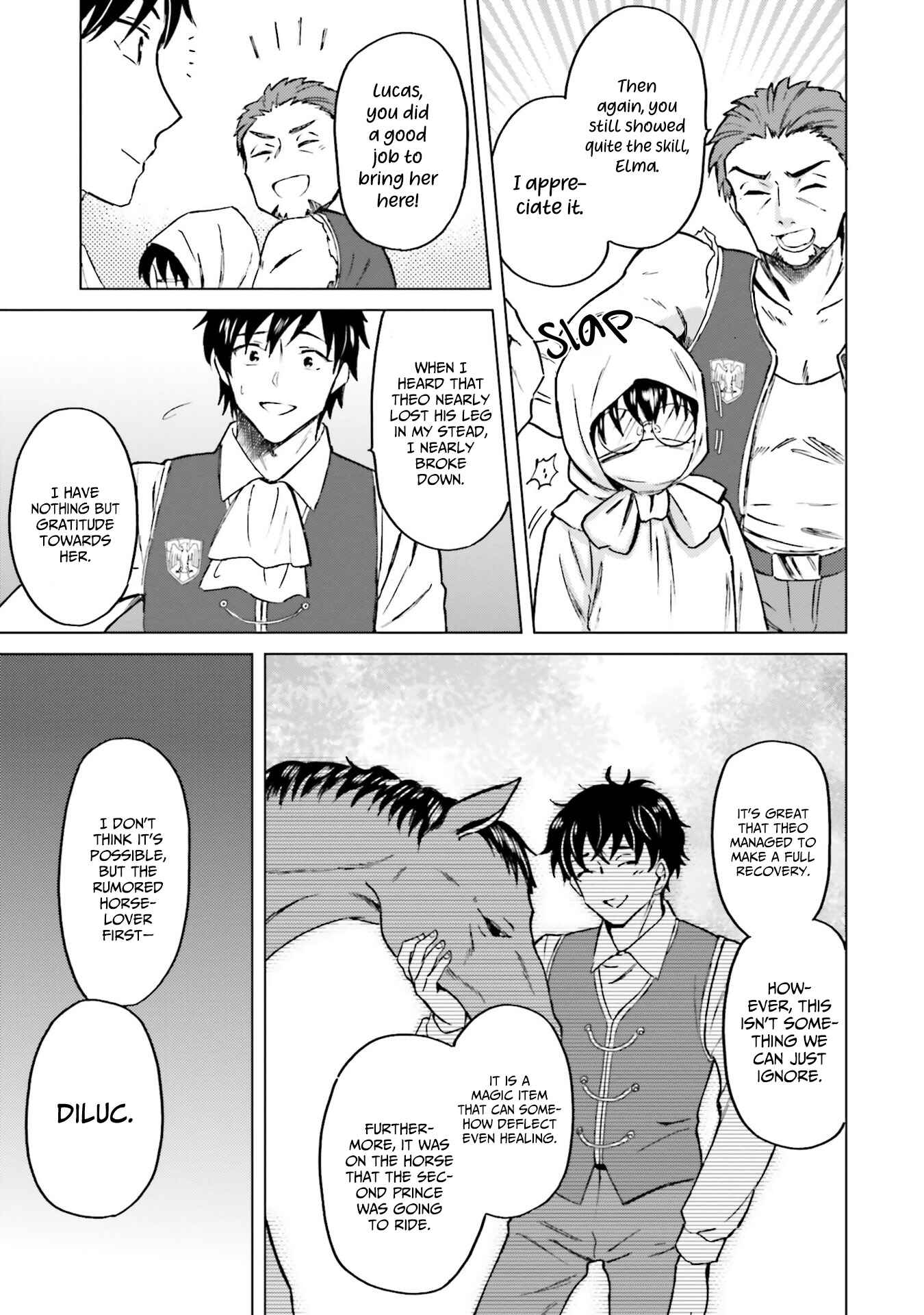 Page 29 Chapter 5 Shaba no Futsuu wa Muzukashii