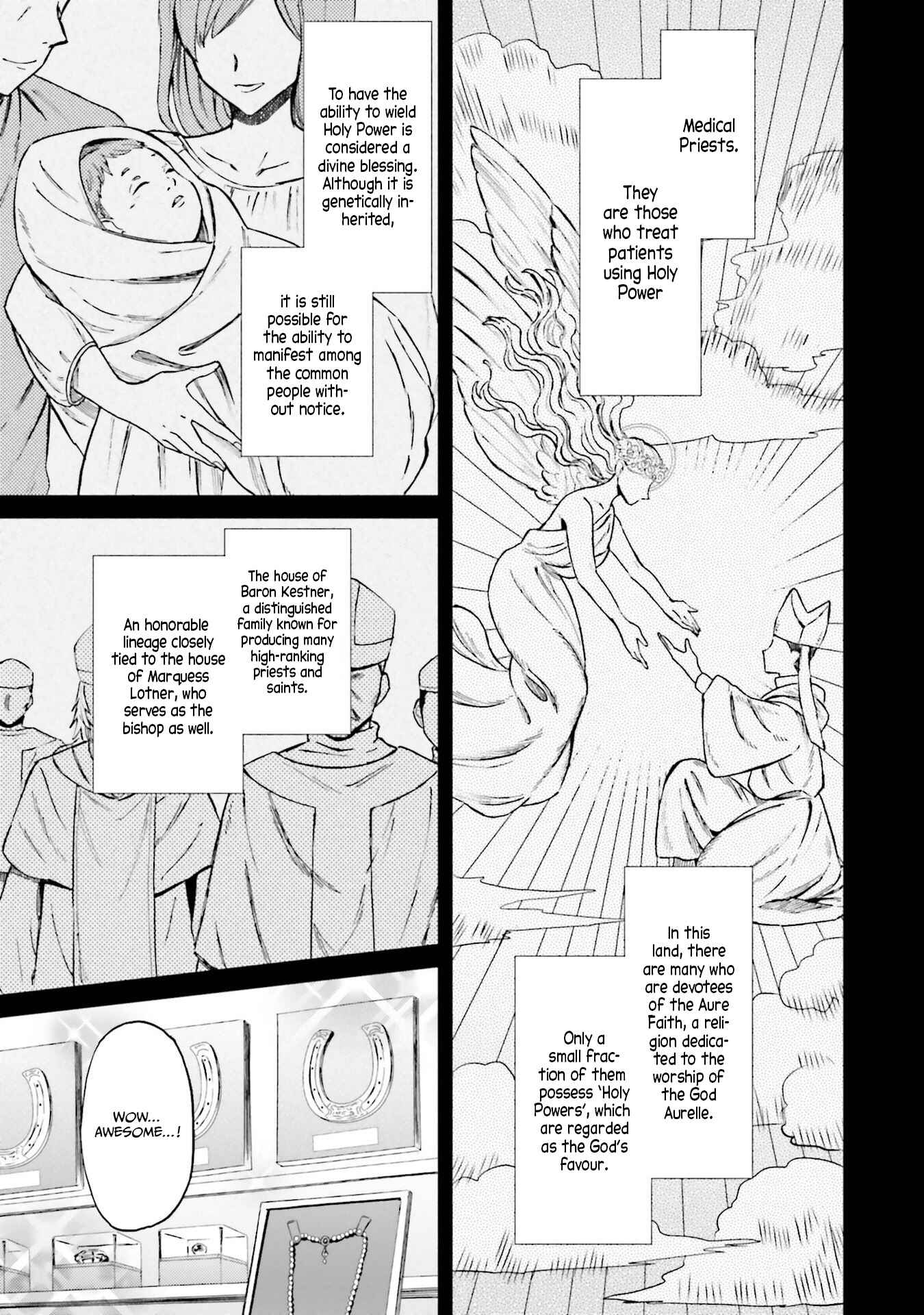 Page 4 Chapter 5 Shaba no Futsuu wa Muzukashii