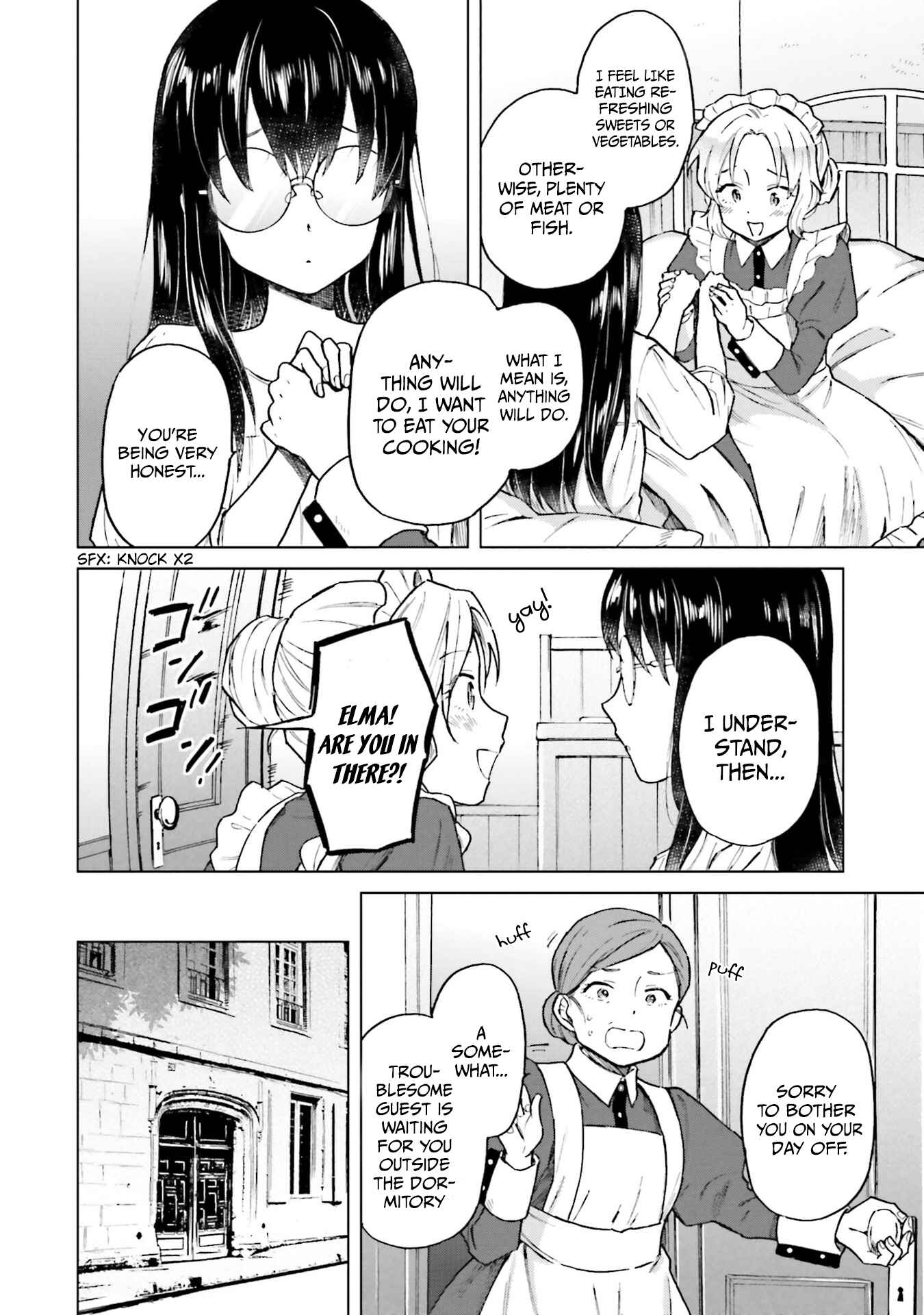 Page 10 Chapter 2 Shaba no Futsuu wa Muzukashii