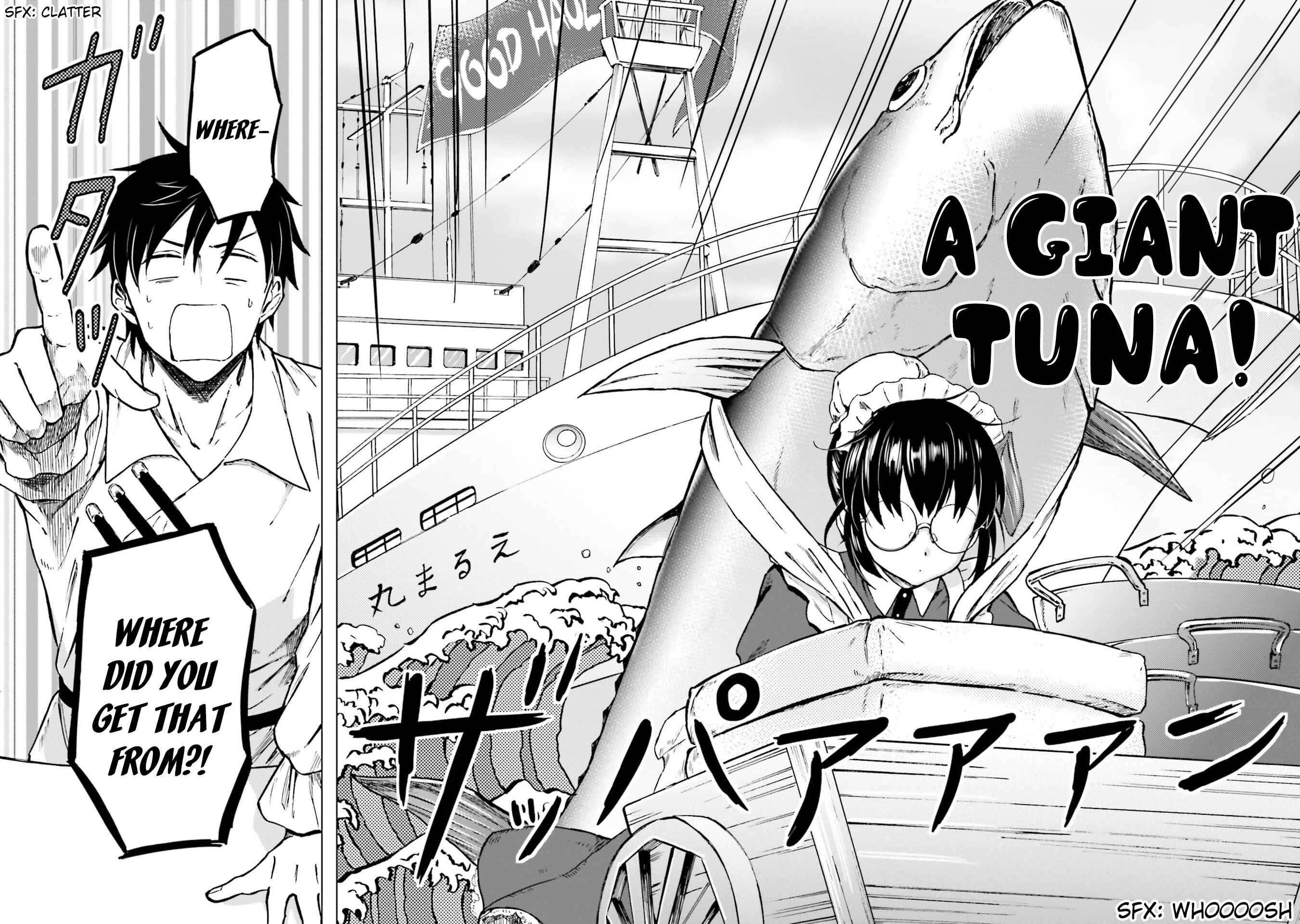 Page 20 Chapter 2 Shaba no Futsuu wa Muzukashii