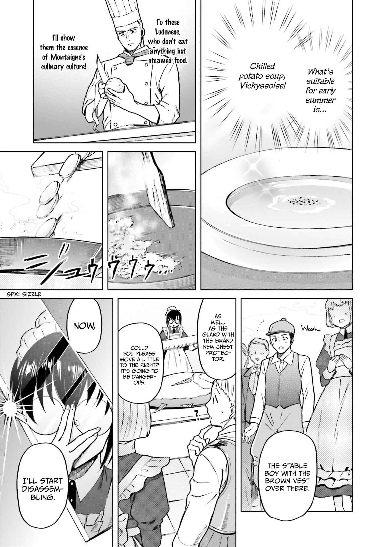 Page 24 Chapter 2 Shaba no Futsuu wa Muzukashii