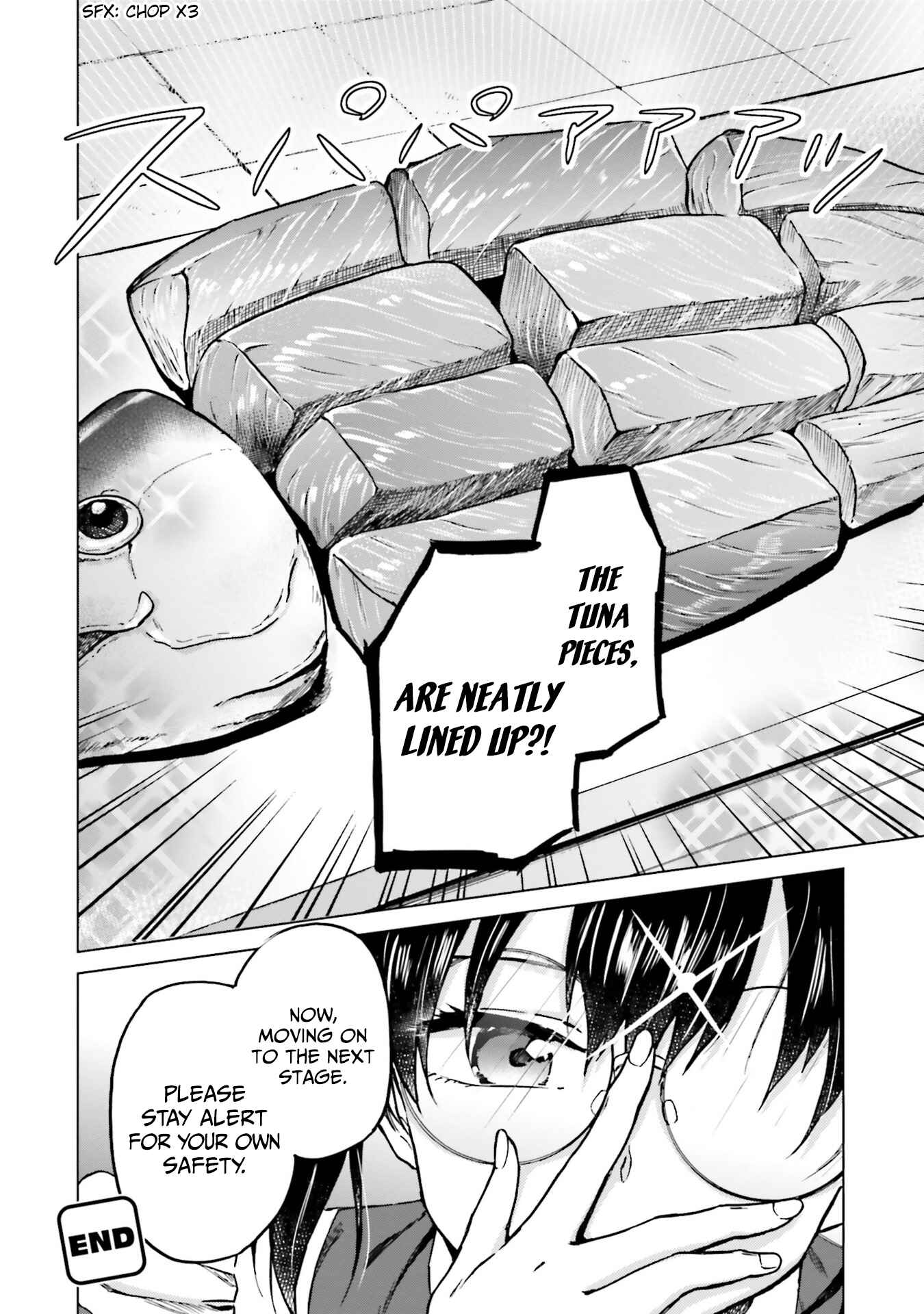 Page 28 Chapter 2 Shaba no Futsuu wa Muzukashii