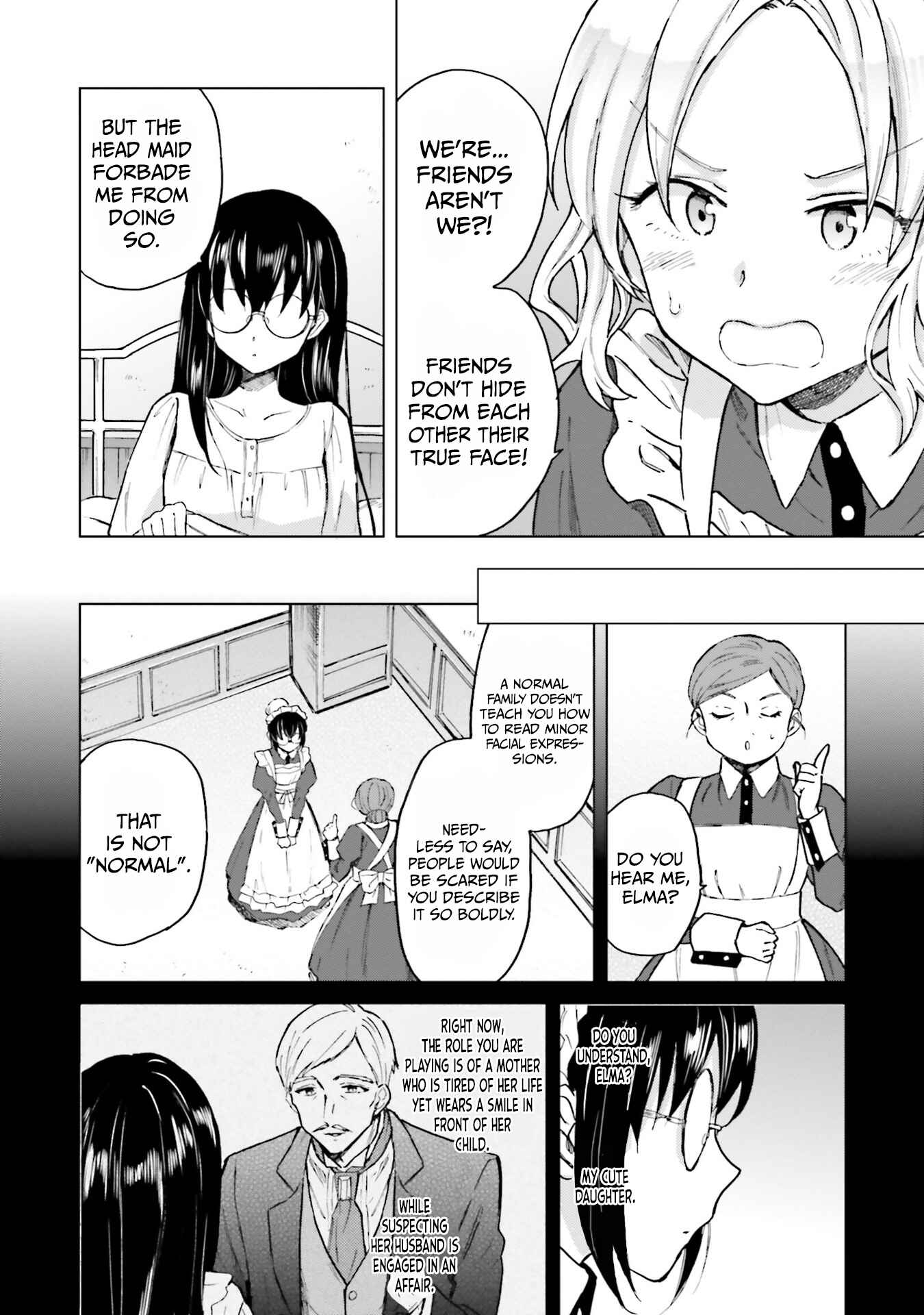 Page 6 Chapter 2 Shaba no Futsuu wa Muzukashii
