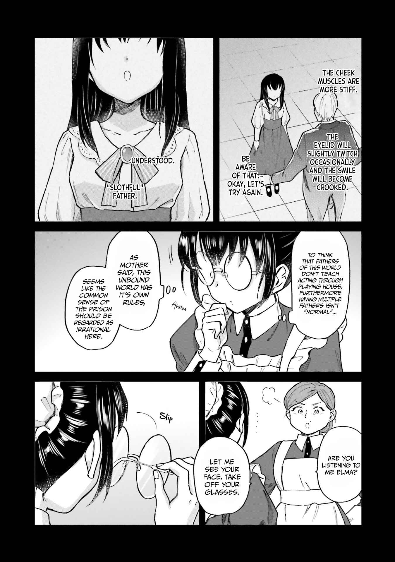 Page 7 Chapter 2 Shaba no Futsuu wa Muzukashii