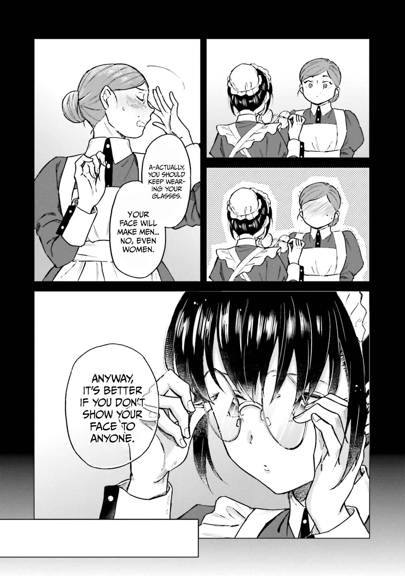 Page 8 Chapter 2 Shaba no Futsuu wa Muzukashii