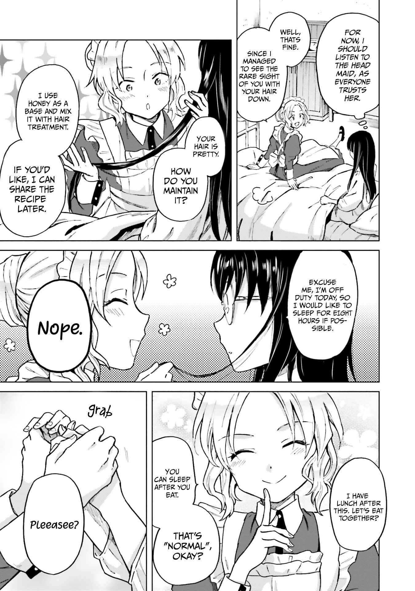 Page 9 Chapter 2 Shaba no Futsuu wa Muzukashii